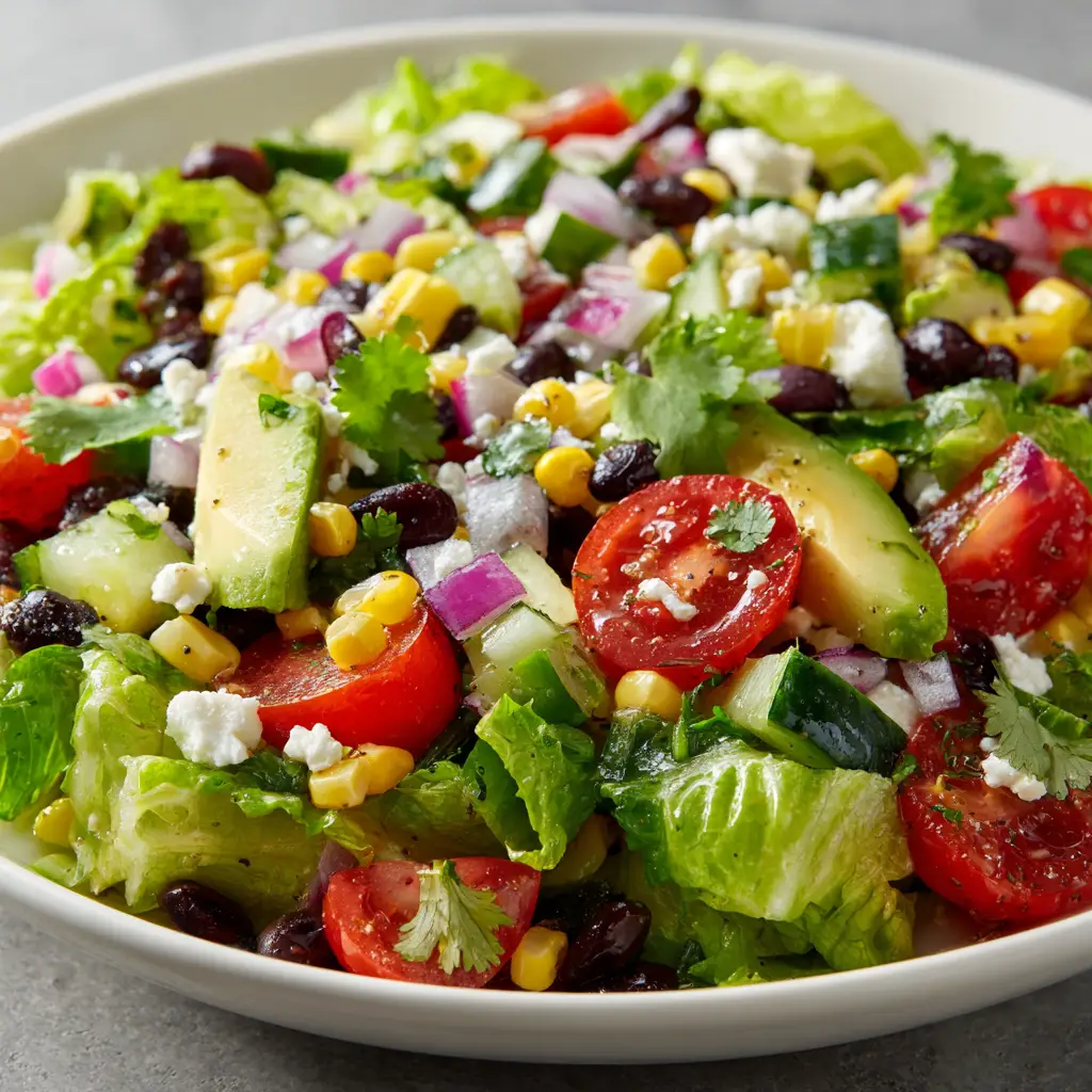 Mexican Chopped Salad Recipe