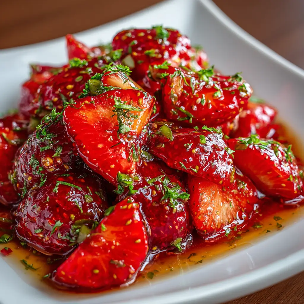 Strawberry–Honey Jalapeño Jam