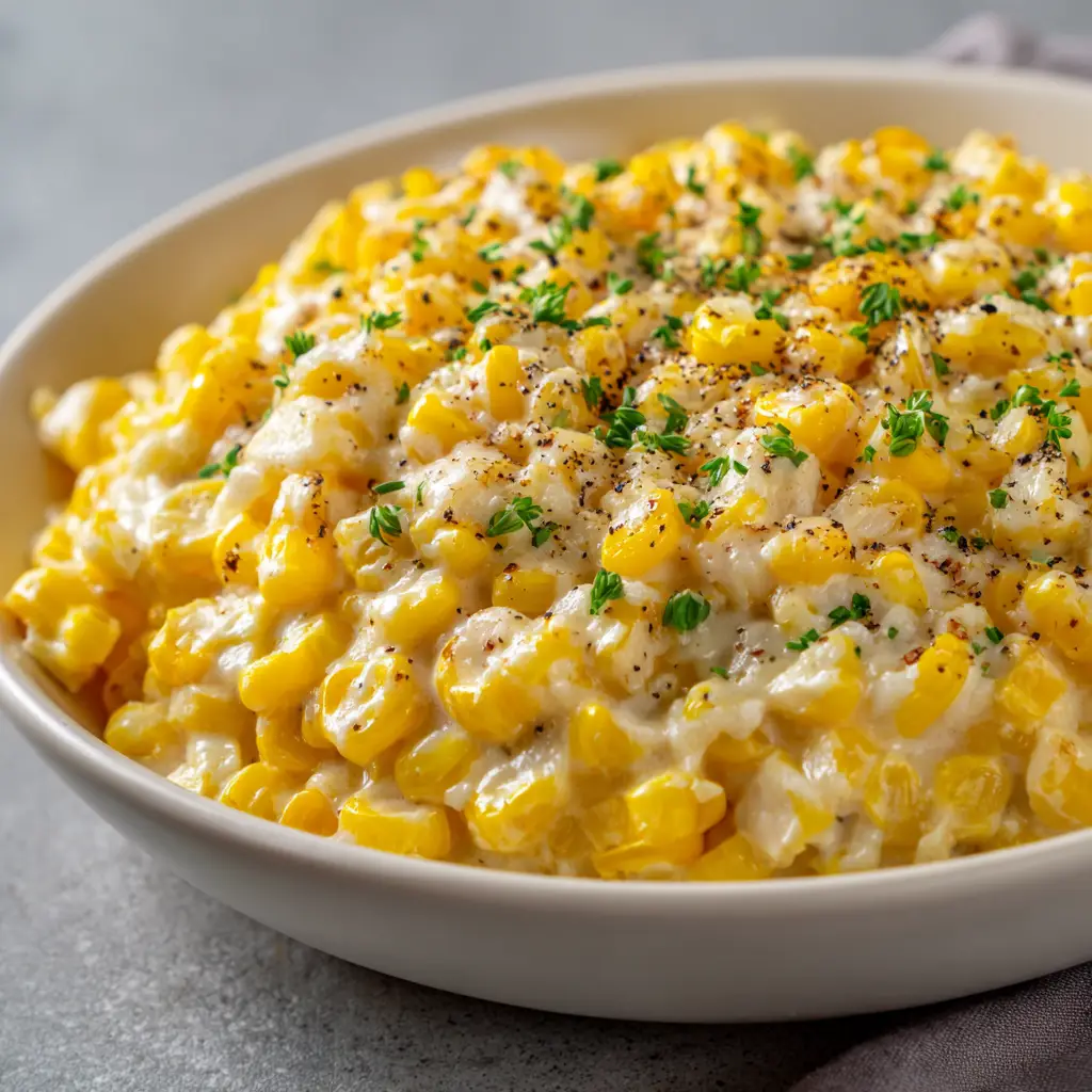 Slow Cooker Creamed Corn