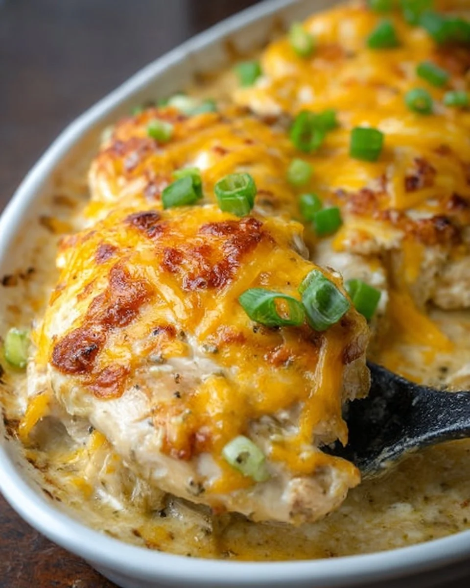 One Pan Keto Green Chili Chicken