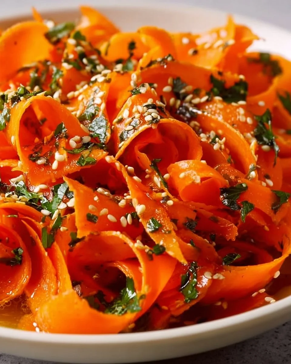 Raw Carrot Salad
