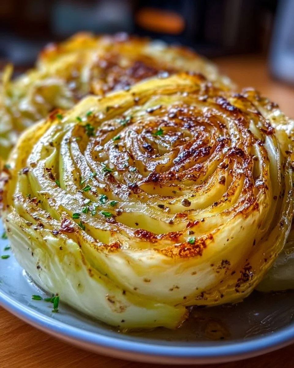 Roasted Cabbage Steaks
