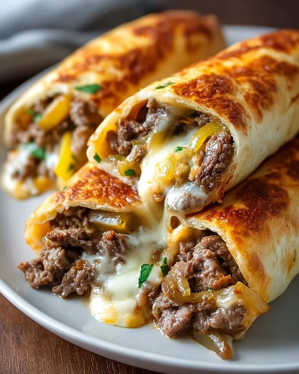 Ultimate Keto Philly Cheesesteak Rolls: Cheesy and Guilt-Free!